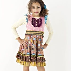 Matilda Jane Butternut tank dress, girls size 2